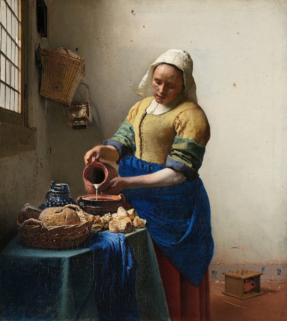 Kunstlezing Vermeer